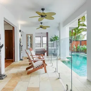 Villa Palm Bliss - A Balinese Pool Oasis, Port Douglas